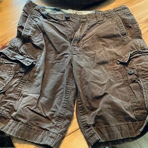 American eagle cargo shorts